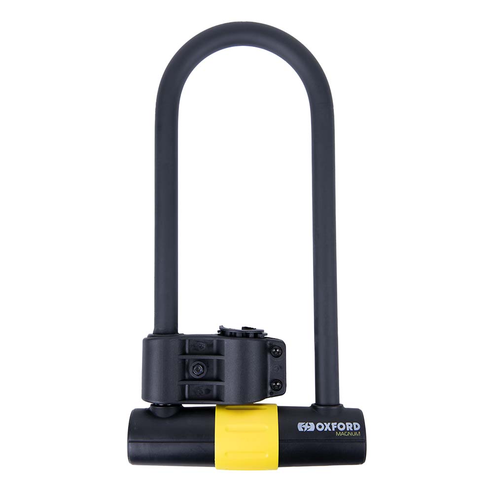 Oxford Oxford Magnum U-lock (170x315mm) with Bracket